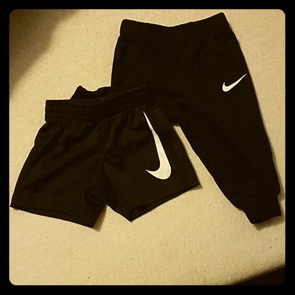 Nike baby pants & shorts